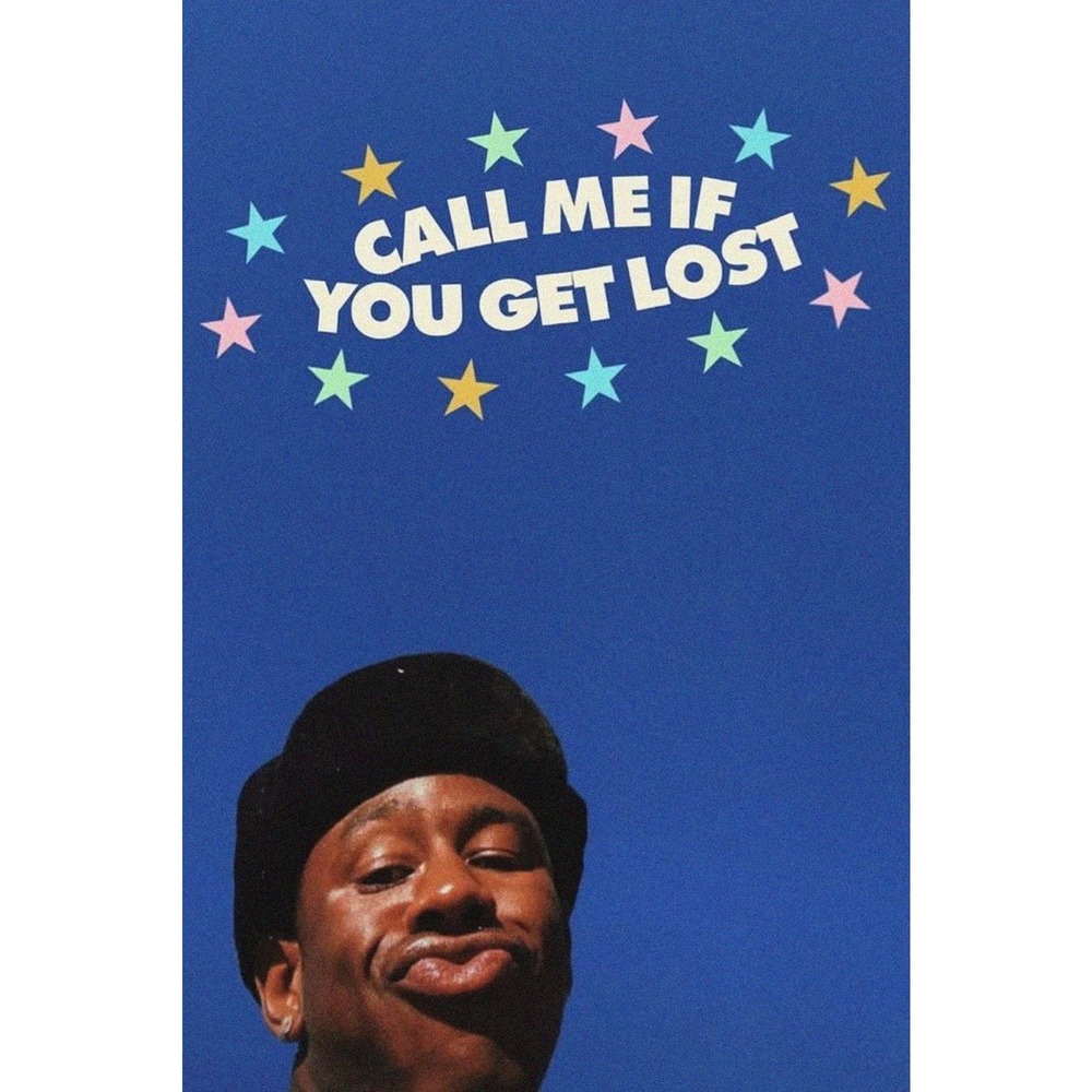 Tyler, The Creator 'Smirk Call Me If You Get Lost Selfie' Poster